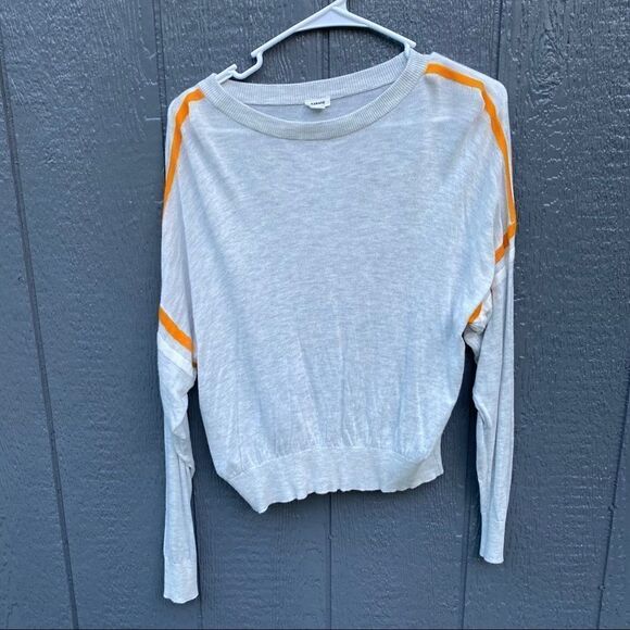 Garage Brand Shirt Lot of 2 T-shirt LS Crop Sweater s/p p/s - Picture 3 of 10